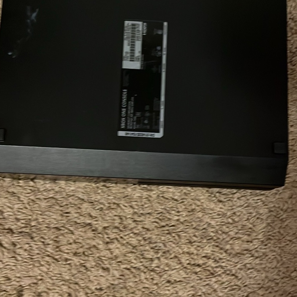 Xbox One Console - Black